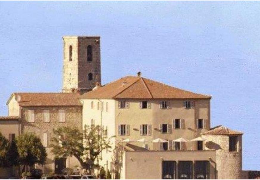 Chateau De Grasse Le Bar-sur-Loup Zewnętrze zdjęcie